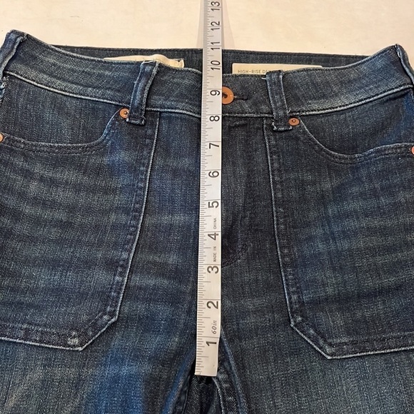 Pilcro And The Letterpress by Anthropologie High Rise Denim Legging Size 26 - Picture 5 of 16